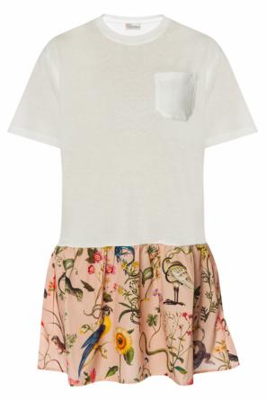 Floral motif dress, zdjęcie 1 Floral motif dress od Valentino Red